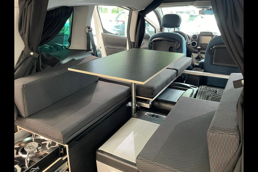 Citroën Berlingo 1.2 PureTech Feel | **MiniCamper** | Nav | A. camera | Airco | Trekhaak | Lage km