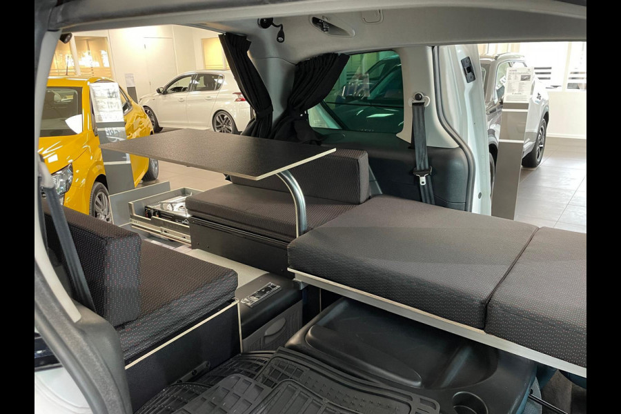 Citroën Berlingo 1.2 PureTech Feel | **MiniCamper** | Nav | A. camera | Airco | Trekhaak | Lage km