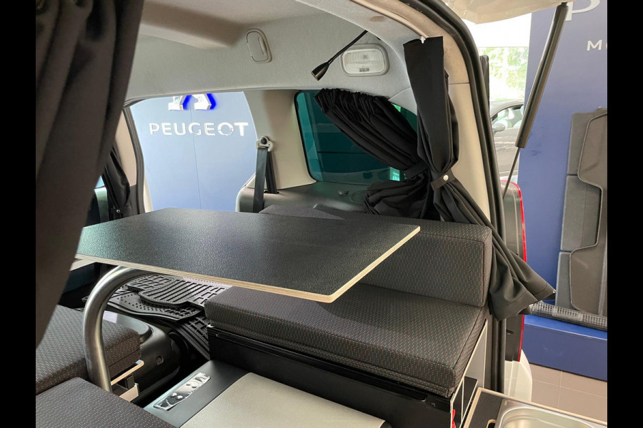 Citroën Berlingo 1.2 PureTech Feel | **MiniCamper** | Nav | A. camera | Airco | Trekhaak | Lage km