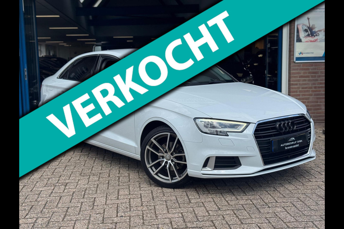 Audi A3 Limousine 1.6 TDI Sport Lease Edition 2019 NAVI NAP!