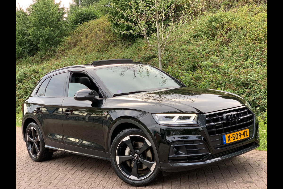 Audi Q5 50 TFSI e quattro S edition |PANO|LUCHTVERING|20''|S-LINE|BOMVOL ! Audi Q5 50 TFSI e quattro S edition |PANO|LUCHTVERING|20''|S-LINE|BOMVOL !