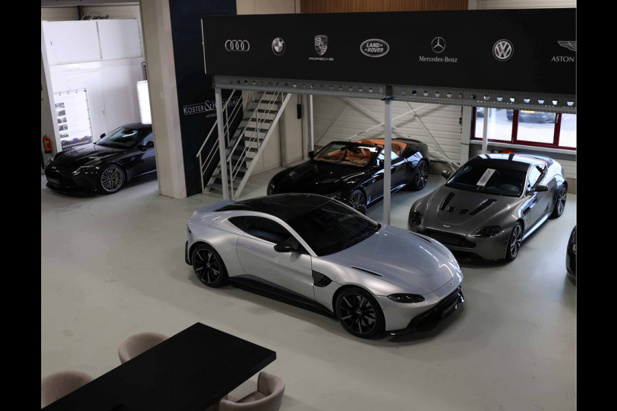 Aston Martin Vantage 4.0 V8 | Handbak - Carbon - Full option