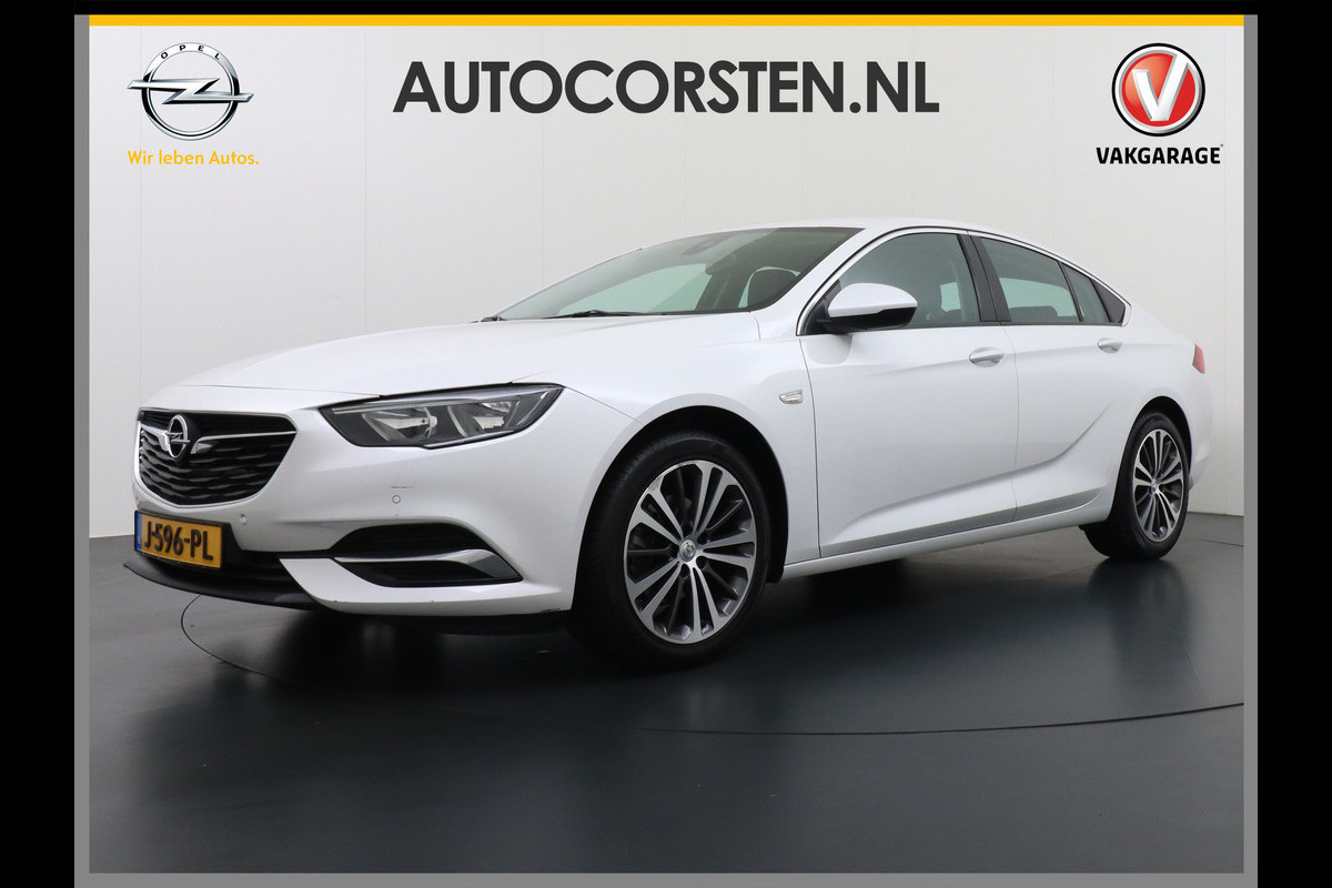 Opel Insignia Grand Sport T165PK Leer Camera Navi Apple Carplay Android PDC-a+v Trekhaak LED-v+a Ecc Cruise Control AGR-Comfort Stoelen Verwar Regen-Lichtsensor Sensor dodehoek Verkeersbordlezer Rijstrooksensor 1e Eigenaar Opel Insignia Grand Sport T165PK Leer Camera Navi Apple Carplay Android PDC-a+v Trekhaak LED-v+a Ecc Cruise Control AGR-Comfort Stoelen Verwar Regen-Lichtsensor Sensor dodehoek Verkeersbordlezer Rijstrooksensor 1e Eigenaar