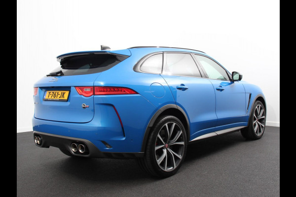 Jaguar F-Pace 5.0 V8 AWD SVR 551 pk Panorama dak | Meridian sound | Premium Pack | Light Pack | ACC | Leder | ADS |360 Camera