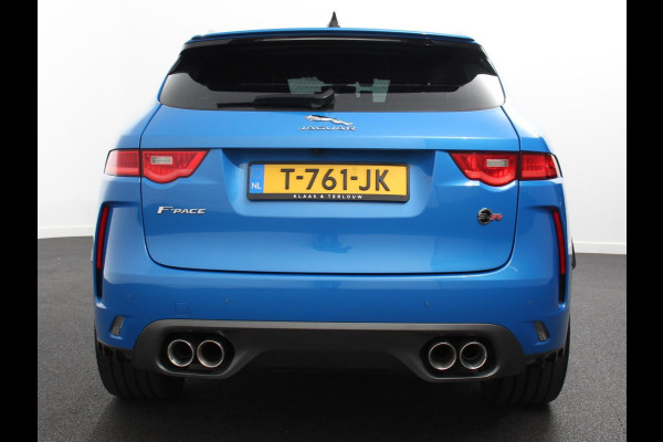 Jaguar F-Pace 5.0 V8 AWD SVR 551 pk Panorama dak | Meridian sound | Premium Pack | Light Pack | ACC | Leder | ADS |360 Camera