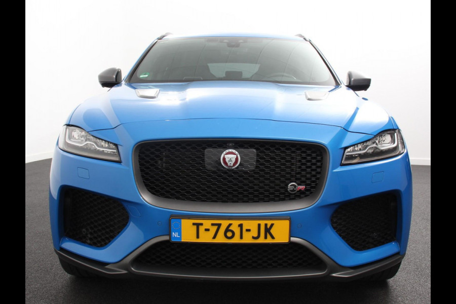 Jaguar F-Pace 5.0 V8 AWD SVR 551 pk Panorama dak | Meridian sound | Premium Pack | Light Pack | ACC | Leder | ADS |360 Camera