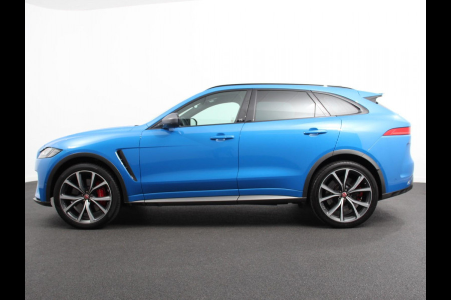 Jaguar F-Pace 5.0 V8 AWD SVR 551 pk Panorama dak | Meridian sound | Premium Pack | Light Pack | ACC | Leder | ADS |360 Camera