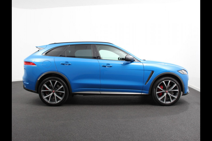 Jaguar F-Pace 5.0 V8 AWD SVR 551 pk Panorama dak | Meridian sound | Premium Pack | Light Pack | ACC | Leder | ADS |360 Camera