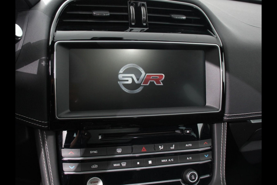 Jaguar F-Pace 5.0 V8 AWD SVR 551 pk Panorama dak | Meridian sound | Premium Pack | Light Pack | ACC | Leder | ADS |360 Camera