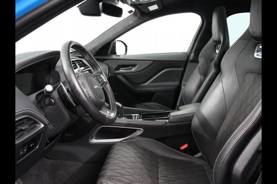 Jaguar F-Pace 5.0 V8 AWD SVR 551 pk Panorama dak | Meridian sound | Premium Pack | Light Pack | ACC | Leder | ADS |360 Camera
