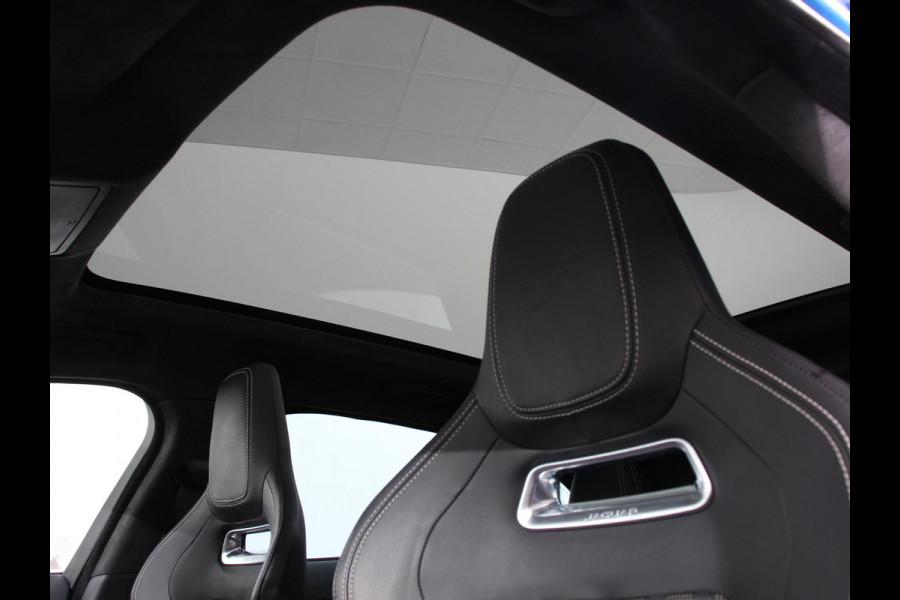 Jaguar F-Pace 5.0 V8 AWD SVR 551 pk Panorama dak | Meridian sound | Premium Pack | Light Pack | ACC | Leder | ADS |360 Camera