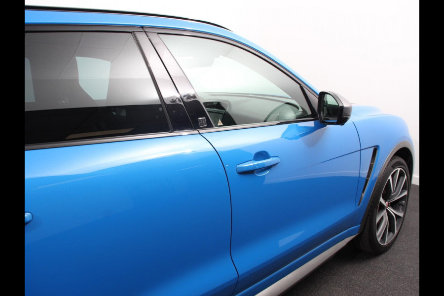 Jaguar F-Pace 5.0 V8 AWD SVR 551 pk Panorama dak | Meridian sound | Premium Pack | Light Pack | ACC | Leder | ADS |360 Camera