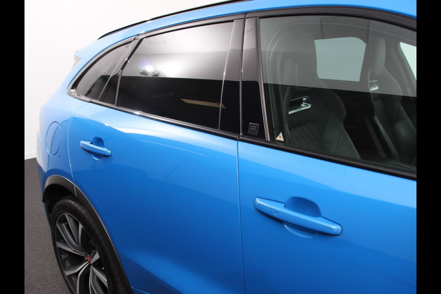 Jaguar F-Pace 5.0 V8 AWD SVR 551 pk Panorama dak | Meridian sound | Premium Pack | Light Pack | ACC | Leder | ADS |360 Camera