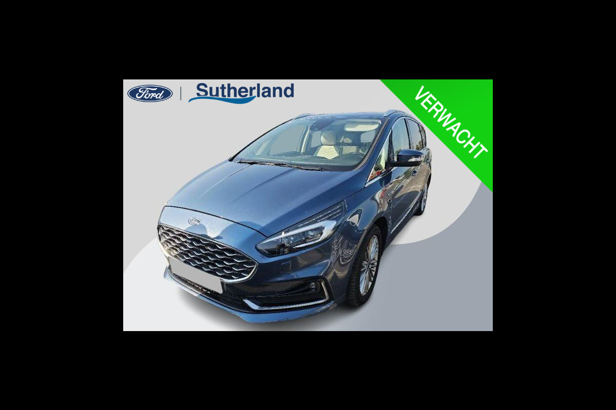 Ford S-Max 2.5 FHEV Vignale 5P 190pk | Full LED | SYNC 3 Navigatie | Vol Leder | Stoelverwarming | 1.750 Trekgewicht Ford S-Max 2.5 FHEV Vignale 5P 190pk | Full LED | SYNC 3 Navigatie | Vol Leder | Stoelverwarming | 1.750 Trekgewicht