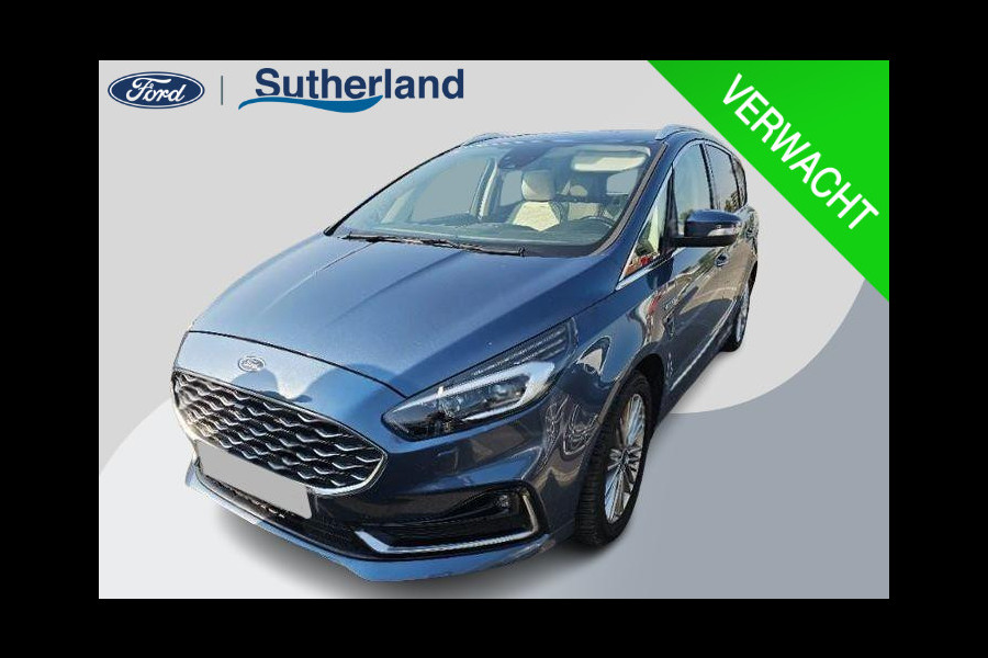 Ford S-Max 2.5 FHEV Vignale 5P 190pk | Full LED | SYNC 3 Navigatie | Vol Leder | Stoelverwarming | 1.750 Trekgewicht