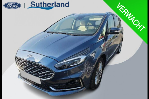 Ford S-Max 2.5 FHEV Vignale 5P 190pk | Full LED | SYNC 3 Navigatie | Vol Leder | Stoelverwarming | 1.750 Trekgewicht