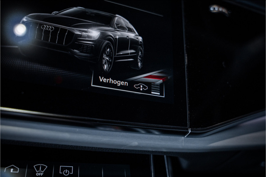 Audi Q8 60 TFSI e quattro Pro Line S Competition - Panorama | B&O | RS Seats | Luchtvering | Elek. Trekhaak | 360 Camera
