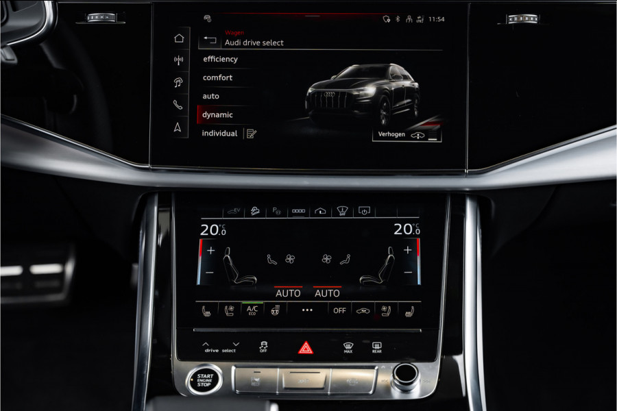 Audi Q8 60 TFSI e quattro Pro Line S Competition - Panorama | B&O | RS Seats | Luchtvering | Elek. Trekhaak | 360 Camera