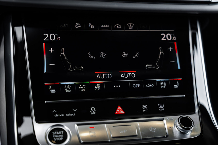 Audi Q8 60 TFSI e quattro Pro Line S Competition - Panorama | B&O | RS Seats | Luchtvering | Elek. Trekhaak | 360 Camera