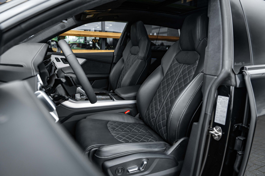 Audi Q8 60 TFSI e quattro Pro Line S Competition - Panorama | B&O | RS Seats | Luchtvering | Elek. Trekhaak | 360 Camera