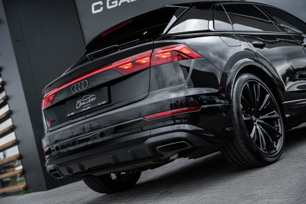 Audi Q8 60 TFSI e quattro Pro Line S Competition - Panorama | B&O | RS Seats | Luchtvering | Elek. Trekhaak | 360 Camera