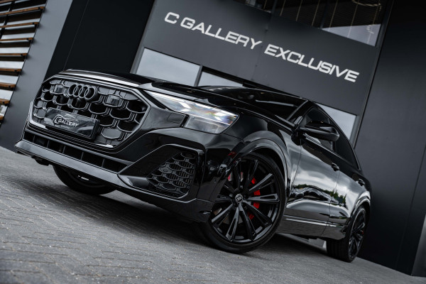 Audi Q8 60 TFSI e quattro Pro Line S Competition - Panorama | B&O | RS Seats | Luchtvering | Elek. Trekhaak | 360 Camera