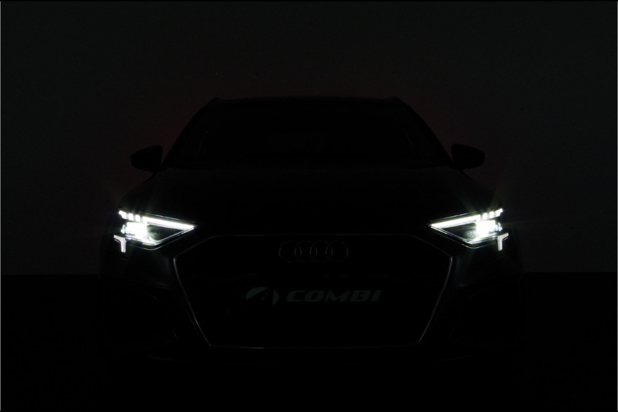 Audi A3 Sportback 40 TFSI e S line > 204pk/Daytona grijs/Adaptive cruise control/Stoelverwarming...