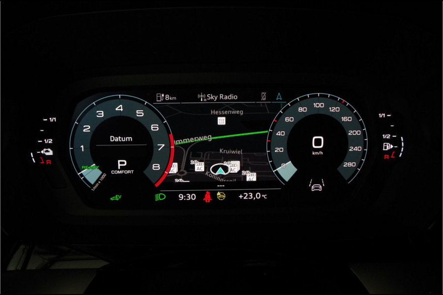 Audi A3 Sportback 40 TFSI e S line > 204pk/Daytona grijs/Adaptive cruise control/Stoelverwarming...