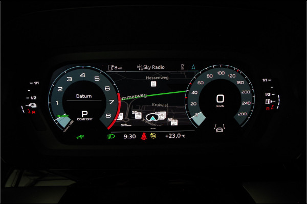 Audi A3 Sportback 40 TFSI e S line > 204pk/Daytona grijs/Adaptive cruise control/Stoelverwarming...
