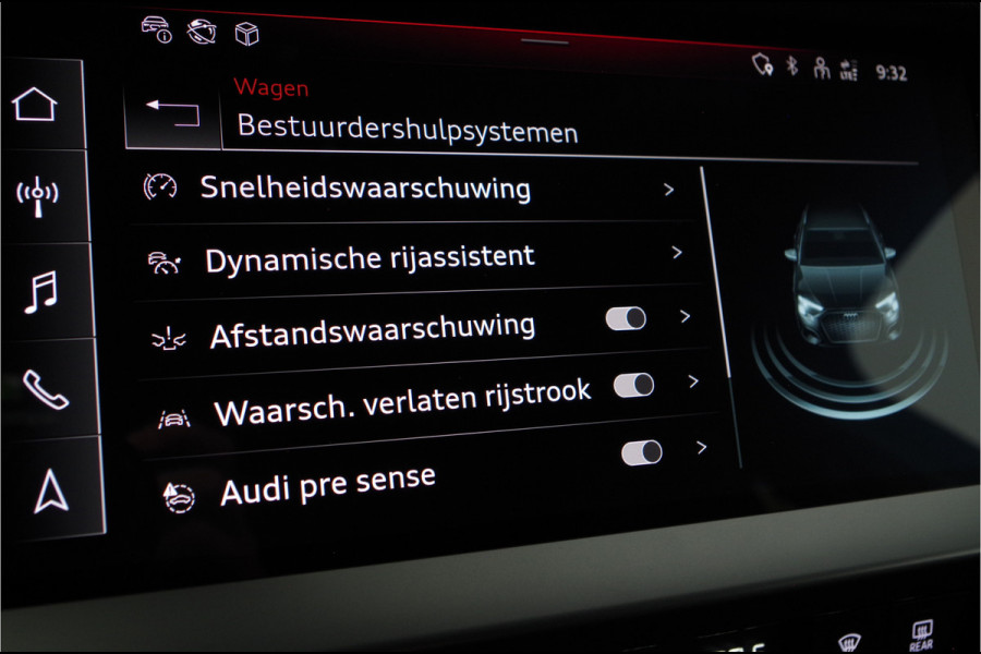 Audi A3 Sportback 40 TFSI e S line > 204pk/Daytona grijs/Adaptive cruise control/Stoelverwarming...