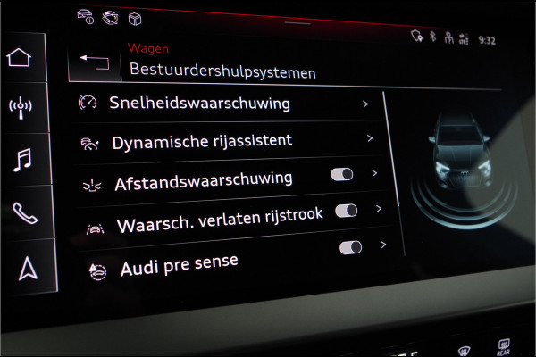 Audi A3 Sportback 40 TFSI e S line > 204pk/Daytona grijs/Adaptive cruise control/Stoelverwarming...