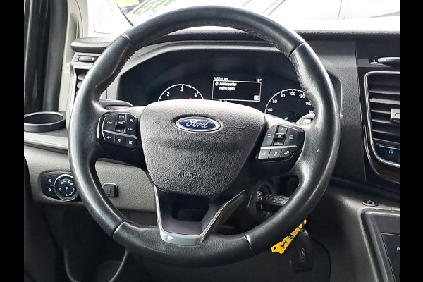 Ford Transit Custom 300 2.0 TDCI L2H1 Limited | Automaat | Trekhaak | Standkachel | App-connect | Navi | Sidebars |