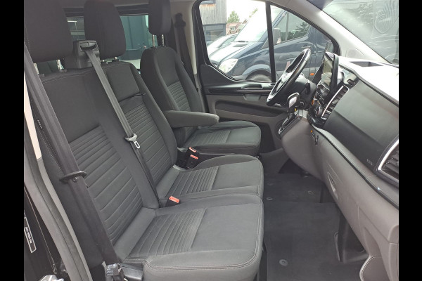 Ford Transit Custom 300 2.0 TDCI L2H1 Limited | Automaat | Trekhaak | Standkachel | App-connect | Navi | Sidebars |