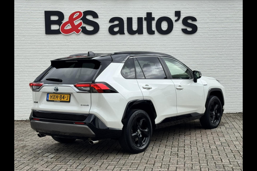 Toyota RAV4 2.5 Hybrid AWD Dynamic Adaptieve cruise control Climate control Stoelverwarming Dodehoekdetectie Keyless Full LED
