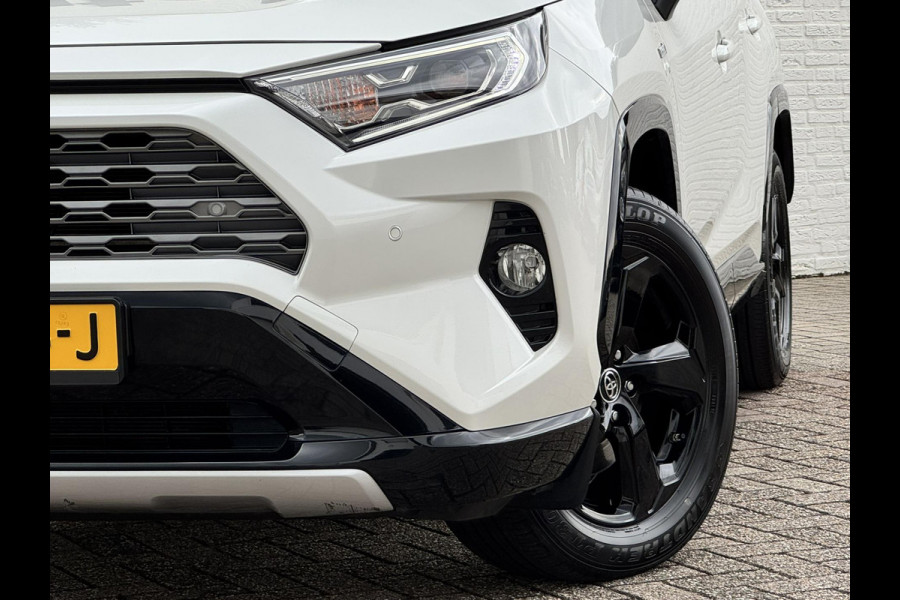 Toyota RAV4 2.5 Hybrid AWD Dynamic Adaptieve cruise control Climate control Stoelverwarming Dodehoekdetectie Keyless Full LED