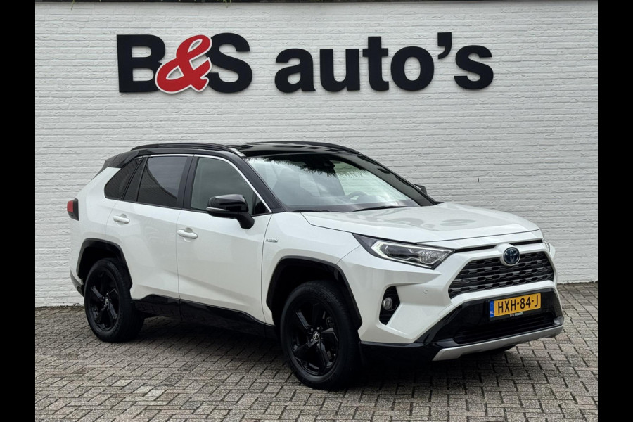 Toyota RAV4 2.5 Hybrid AWD Dynamic Adaptieve cruise control Climate control Stoelverwarming Dodehoekdetectie Keyless Full LED