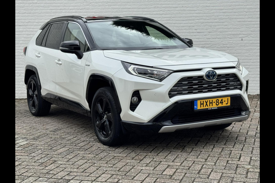 Toyota RAV4 2.5 Hybrid AWD Dynamic Adaptieve cruise control Climate control Stoelverwarming Dodehoekdetectie Keyless Full LED
