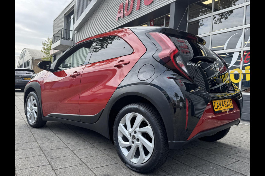 Toyota Aygo X 1.0 VVT-i MT Pulse - Airco I Sport velgen I Comfort pakket I Achteruitrij camera I 46.000 KM Dealer onderhouden