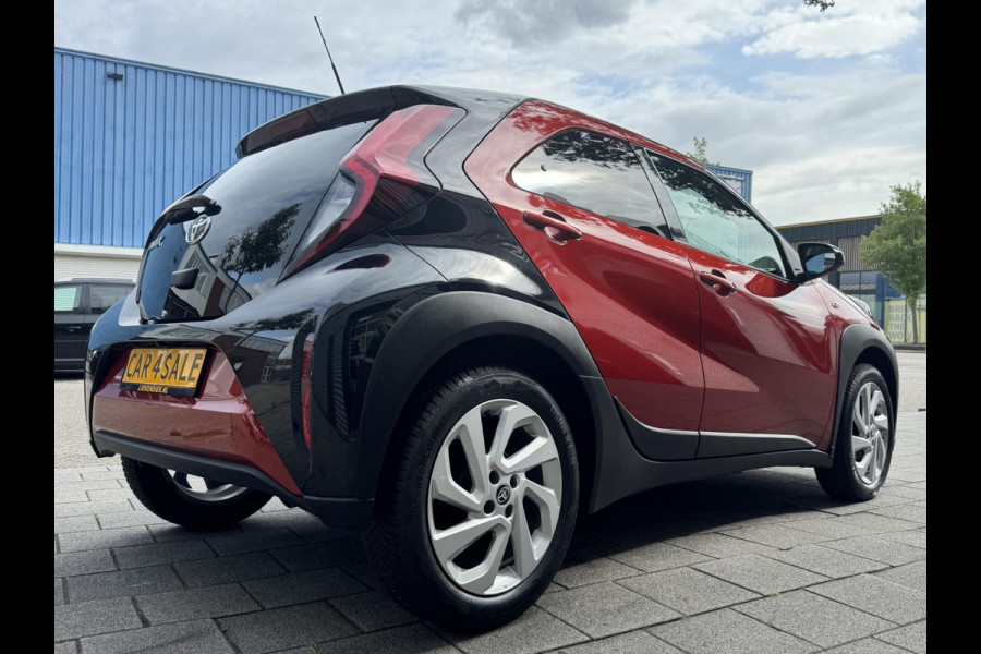 Toyota Aygo X 1.0 VVT-i MT Pulse - Airco I Sport velgen I Comfort pakket I Achteruitrij camera I 46.000 KM Dealer onderhouden