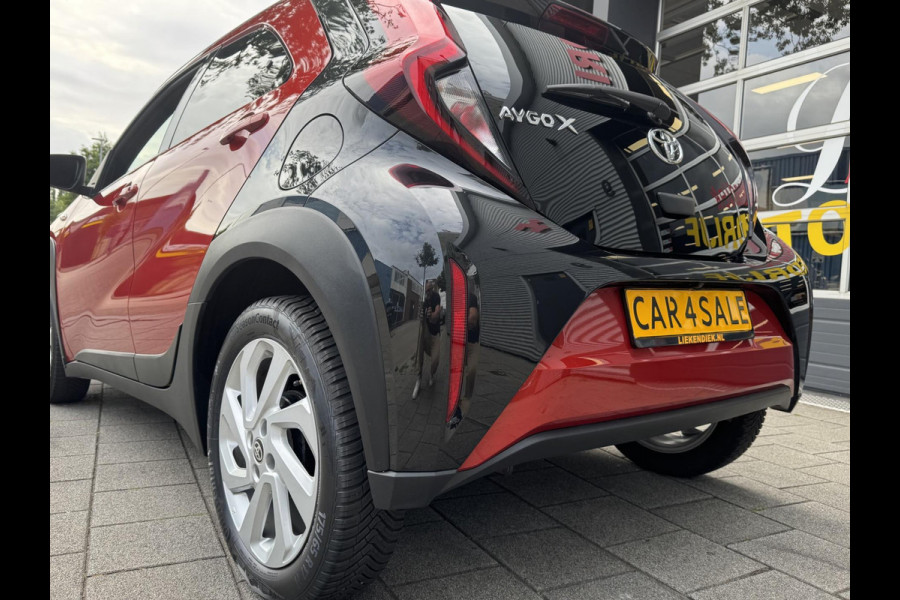 Toyota Aygo X 1.0 VVT-i MT Pulse - Airco I Sport velgen I Comfort pakket I Achteruitrij camera I 46.000 KM Dealer onderhouden