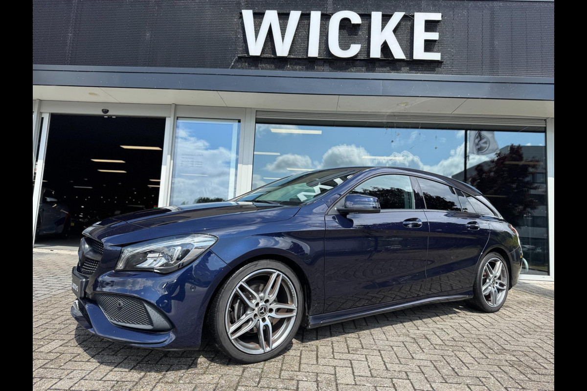 Mercedes-Benz CLA-Klasse Shooting Brake 180 Business Solution AMG Camera Stoelv. Mercedes-Benz CLA-Klasse Shooting Brake 180 Business Solution AMG Camera Stoelv.