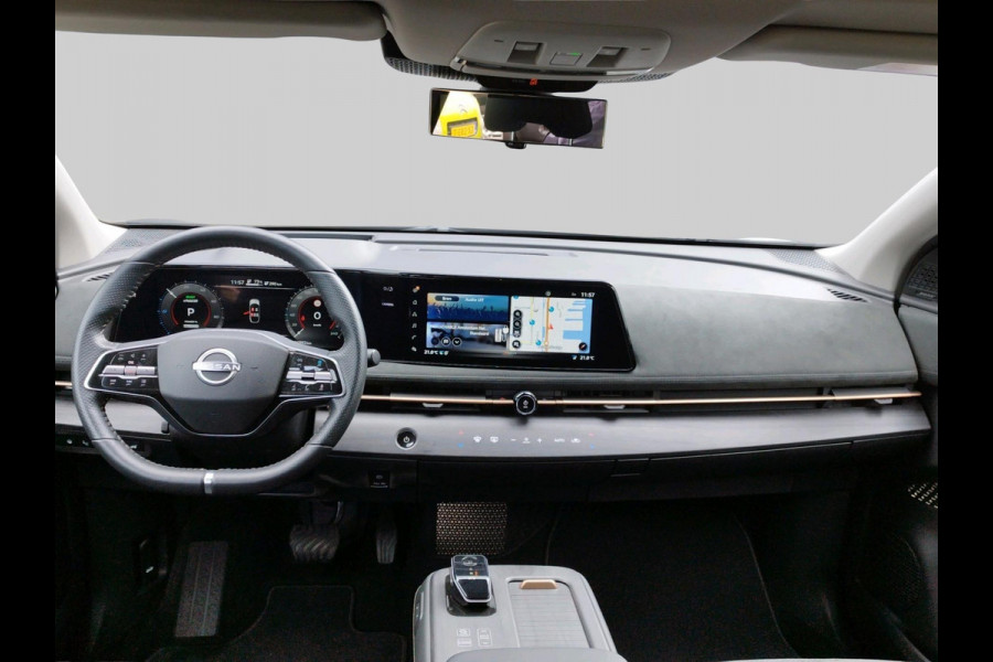 Nissan ARIYA Evolve 91 kWh Actieradius 526 km volgens WLTP norm