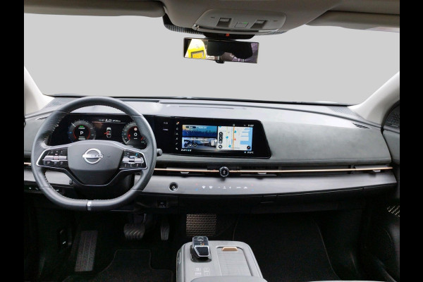 Nissan ARIYA Evolve 91 kWh Actieradius 526 km volgens WLTP norm