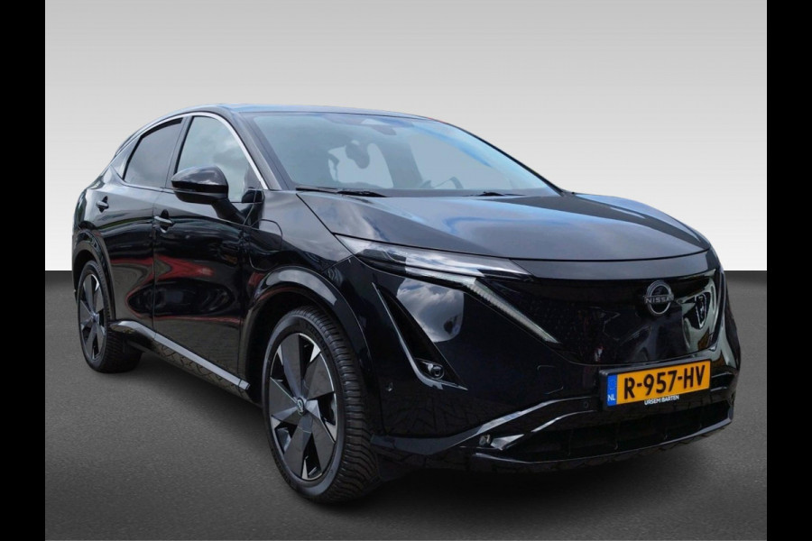 Nissan ARIYA Evolve 91 kWh Actieradius 526 km volgens WLTP norm