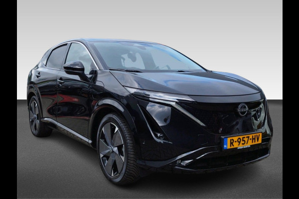 Nissan ARIYA Evolve 91 kWh Actieradius 526 km volgens WLTP norm