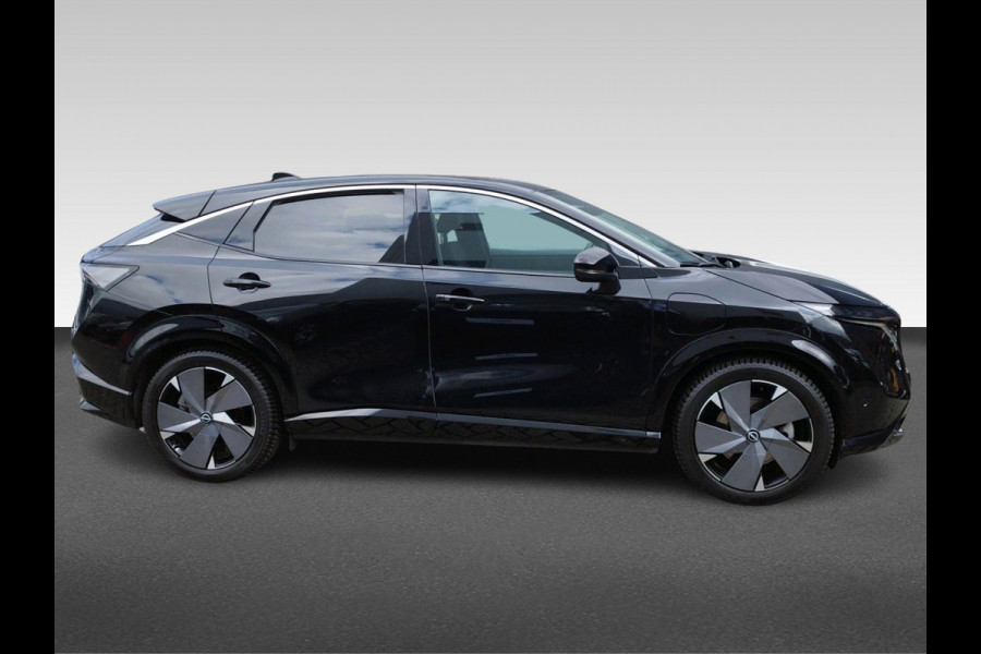 Nissan ARIYA Evolve 91 kWh Actieradius 526 km volgens WLTP norm