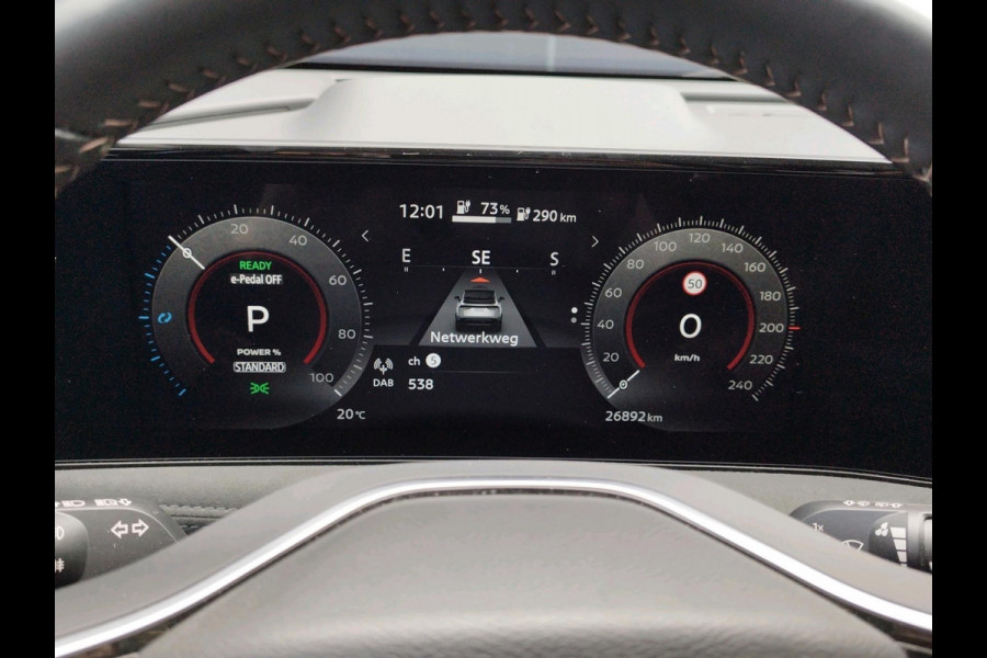 Nissan ARIYA Evolve 91 kWh Actieradius 526 km volgens WLTP norm