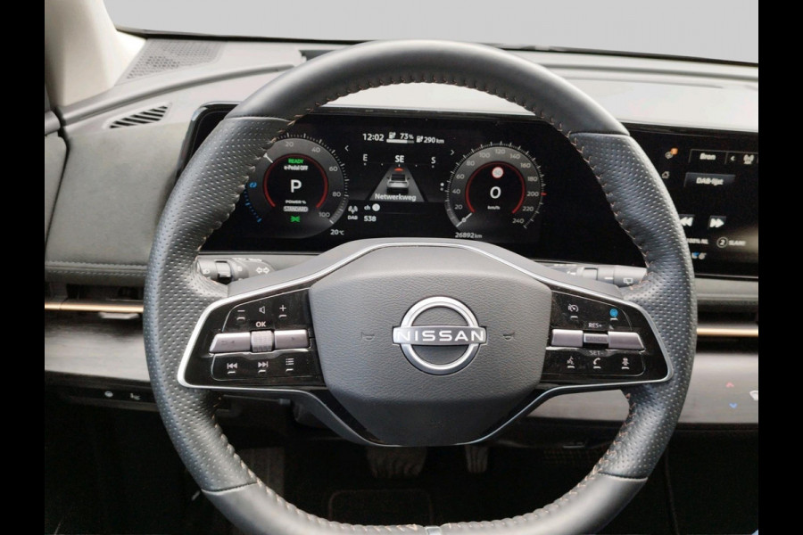 Nissan ARIYA Evolve 91 kWh Actieradius 526 km volgens WLTP norm