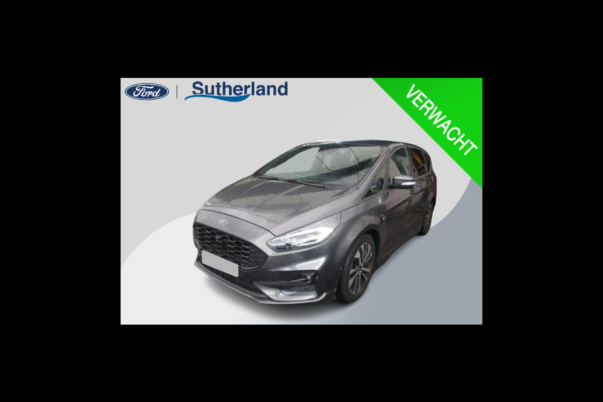 Ford S-Max 2.5 FHEV St-Line 7p 190pk | Panoramadak | Adaptieve Cruise | Full LED | 7 persoons | Sync 3 Navigatie | Stoelverwarming Ford S-Max 2.5 FHEV St-Line 7p 190pk | Panoramadak | Adaptieve Cruise | Full LED | 7 persoons | Sync 3 Navigatie | Stoelverwarming