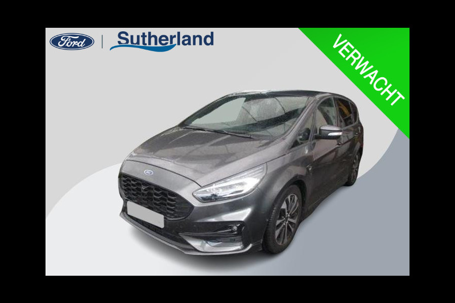 Ford S-Max 2.5 FHEV St-Line 7p 190pk | Panoramadak | Adaptieve Cruise | Full LED | 7 persoons | Sync 3 Navigatie | Stoelverwarming